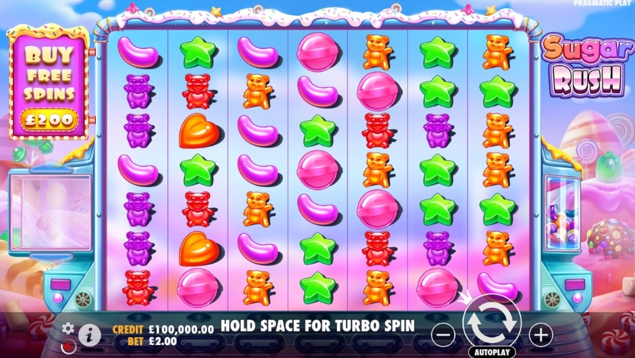 Sugar Rush by Pragmatic Play