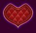 Symbol Hearts slot 7 Sins by Play'n GO