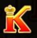 Symbol Letter K slot Wolf Gold by Pragmatic Play