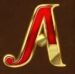 Symbol Letter A slot Book of Dead by Play'n GO