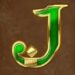 Symbol Letter J slot Book of Dead by Play'n GO