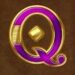 Symbol Letter Q slot Book of Dead by Play'n GO