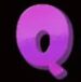 Symbol letter Q slot The Dog House by Pragmatic Play