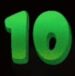 Symbol Number 10 slot The Dog House by Pragmatic Play