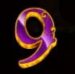 Symbol Number 9 slot Madame Destiny by Pragmatic Play