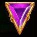 Symbol Purple gemstone slot Gates of Olympus by Pragmatic Play