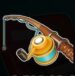 Symbol Fishing Rod slot Big Bass Bonanza by Pragmatic Play