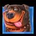 Symbol Rottweiler slot The Dog House by Pragmatic Play