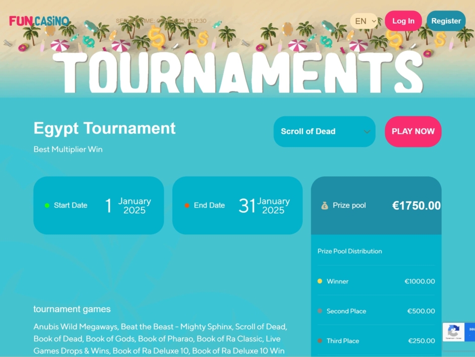 Fun Casino Tournaments