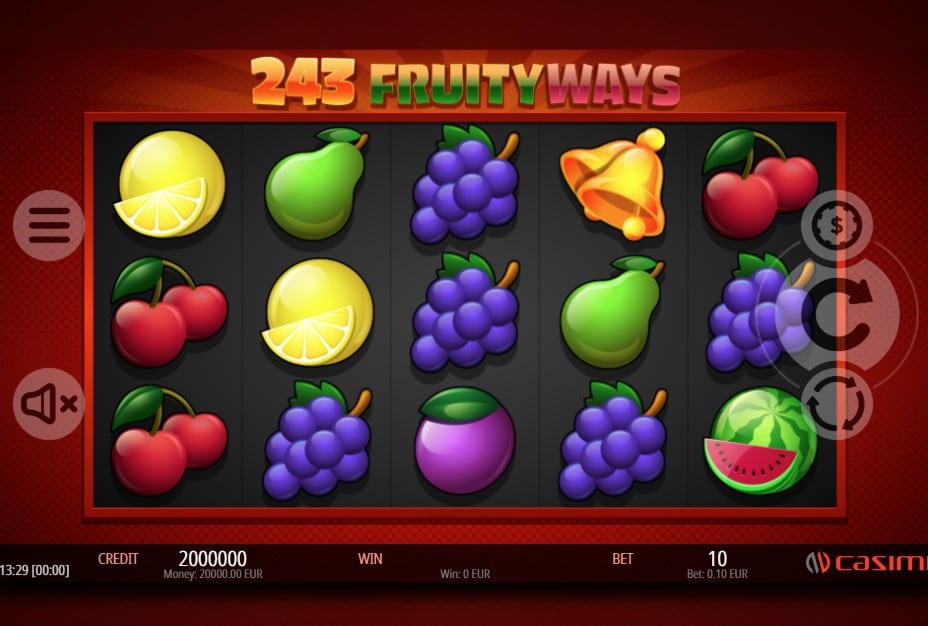 243 Fruity Ways by Casimi