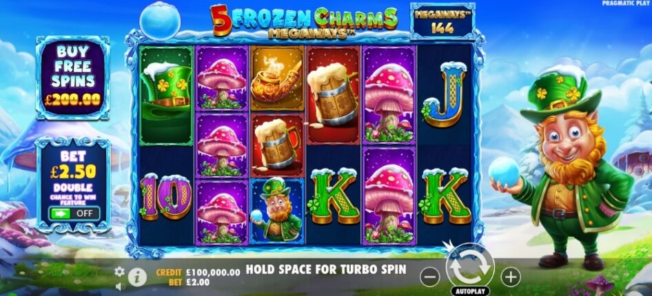 5 Frozen Charms Megaways™ by Pragmatic Play