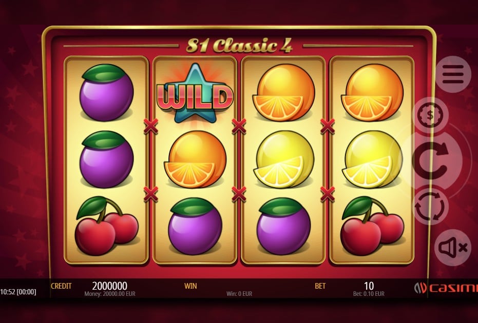 81 Classic Slot by Casimi