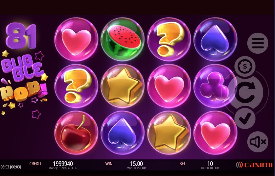 81 Bubble Pop by Casimi