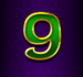 Symbol Number 9 slot 5 Lions™ by Pragmatic Play