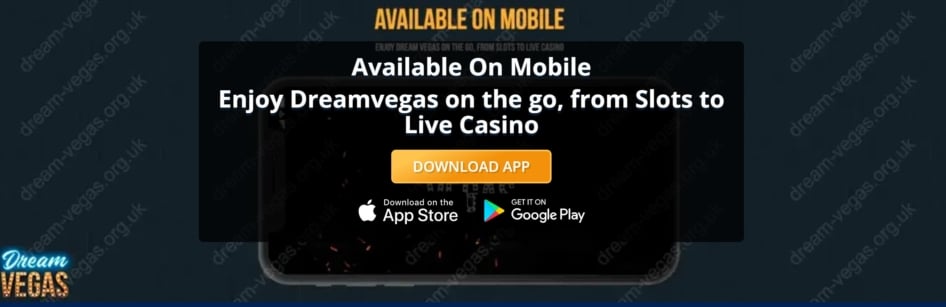 Mobile Gaming at Dream Vegas Casino