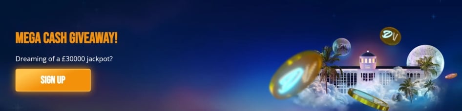 Mega Cash Giveaways at Dream Vegas Casino