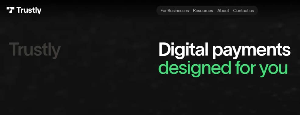 Trustly Online Payment