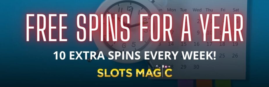 SlotsMagic Free Spins Promo