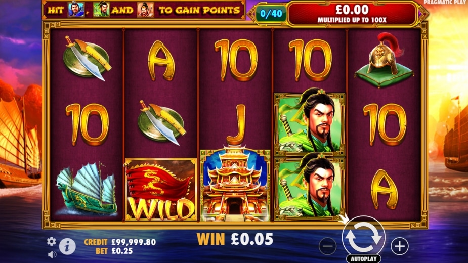 Theme and Symbols 3 Kingdoms – Battle of Red Cliffs