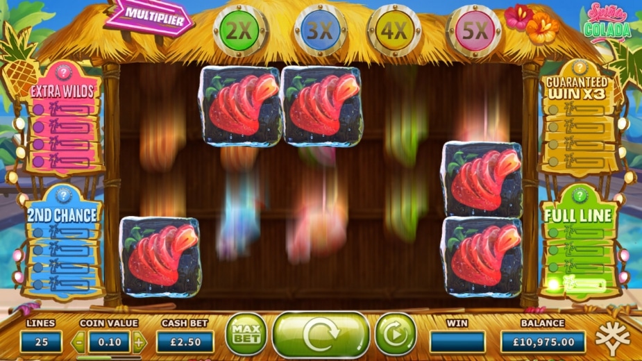 Theme and Symbols Spina Colada