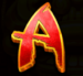 Symbol Letter A slot 5 Lions Dance™ by Pragmatic Play