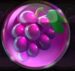 Symbol Grapes slot 27 Bubble Fruits by Casimi