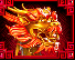 Symbol Golden dragon head slot 5 Lions™ by Pragmatic Play