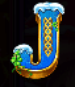 Symbol Letter J slot 5 Frozen Charms Megaways™ by Pragmatic Play