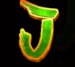 Symbol Letter J slot 5 Lions Dance™ by Pragmatic Play