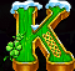 Symbol Letter K slot 5 Frozen Charms Megaways™ by Pragmatic Play