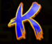 Symbol Letter K slot 5 Lions Dance™ by Pragmatic Play