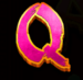 Symbol Letter Q slot 5 Lions Dance™ by Pragmatic Play