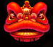 Symbol Red Lion slot 5 Lions Dance™ by Pragmatic Play