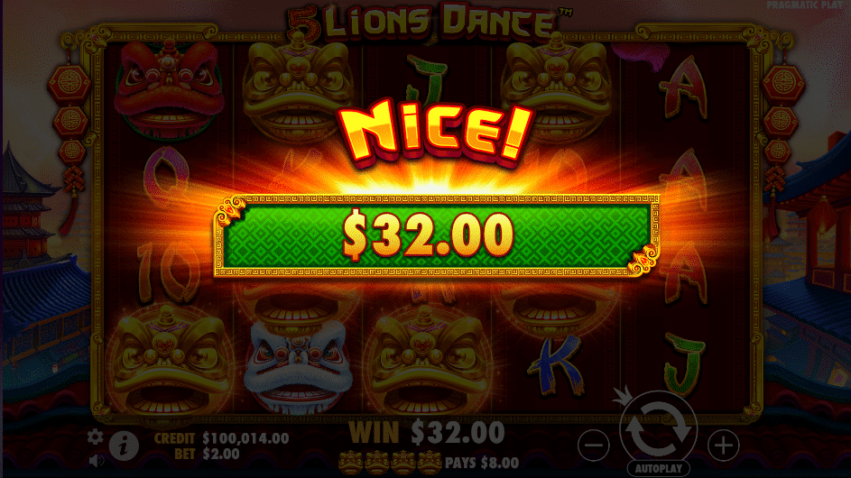 Theme and symbols 5 Lions Dance™