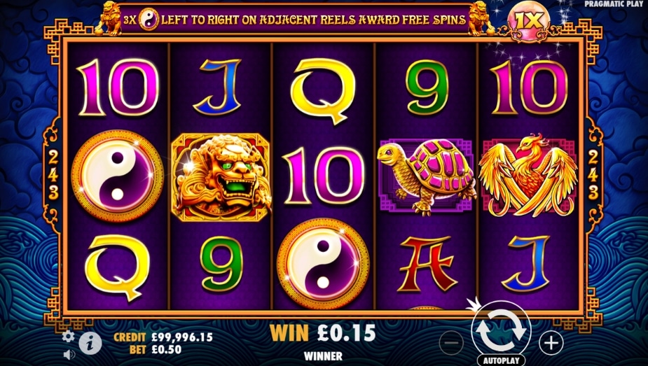 Theme and symbols 5 Lions™