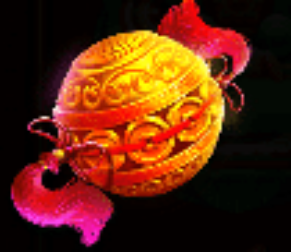 Symbol WILD Symbol slot 5 Lions Dance™ by Pragmatic Play