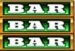 Symbol 3x BAR slot 888 Gold™ by Pragmatic Play