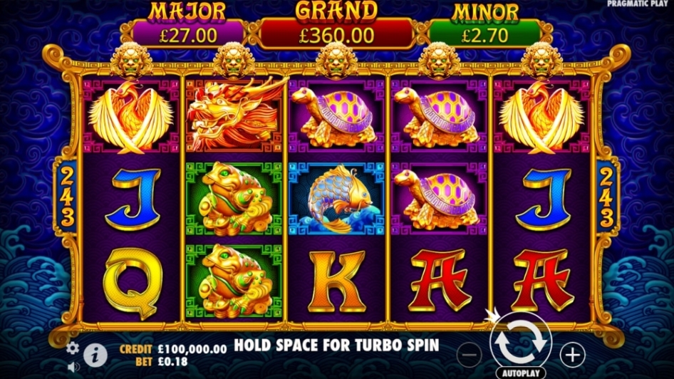 5 Lions Gold™ by Pragmatic Play