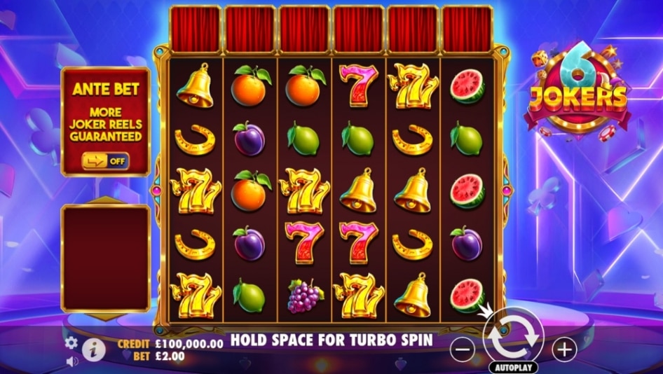 6 Jokers by Pragmatic Play