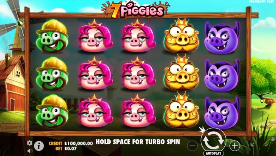 7 Piggies™ by Pragmatic Play