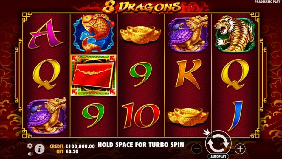 8 Dragons™ by Pragmatic Play