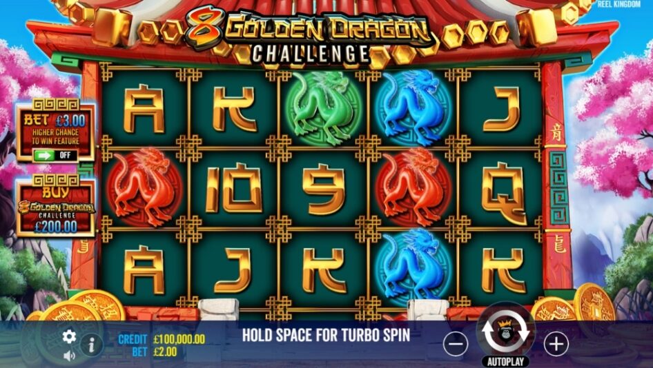 8 Golden Dragon Challenge™ by Pragmatic Play
