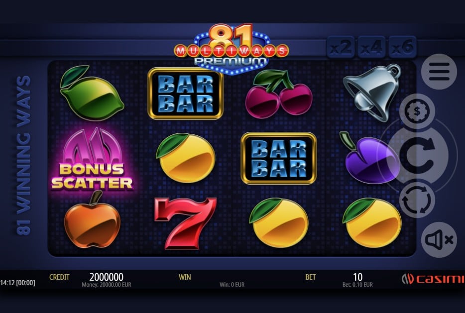 81 Multiways Premium by Casimi