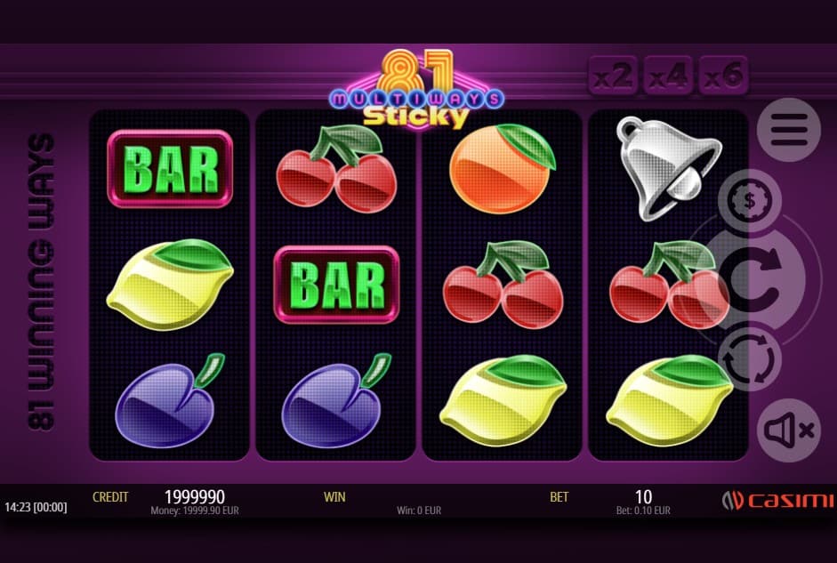 81 Multiways Sticky by Casimi