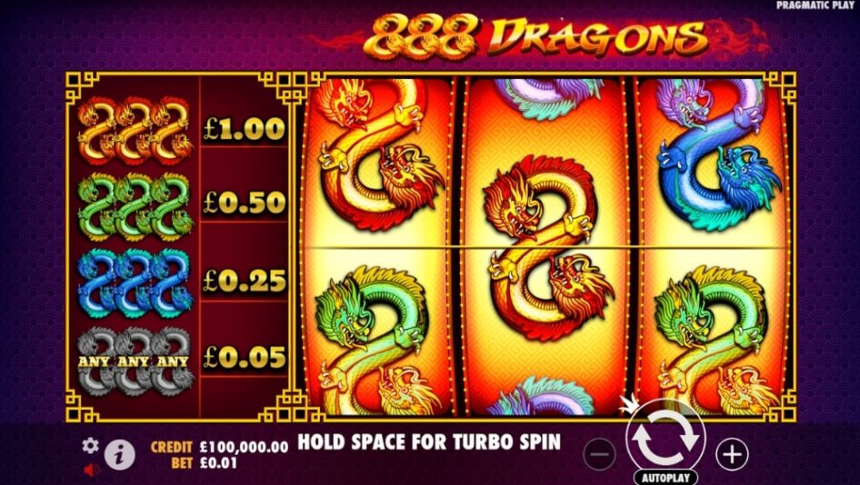 888 Dragons™ by Pragmatic Play