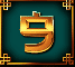 Symbol Number 9 slot 8 Golden Dragon Challenge™ by Pragmatic Play