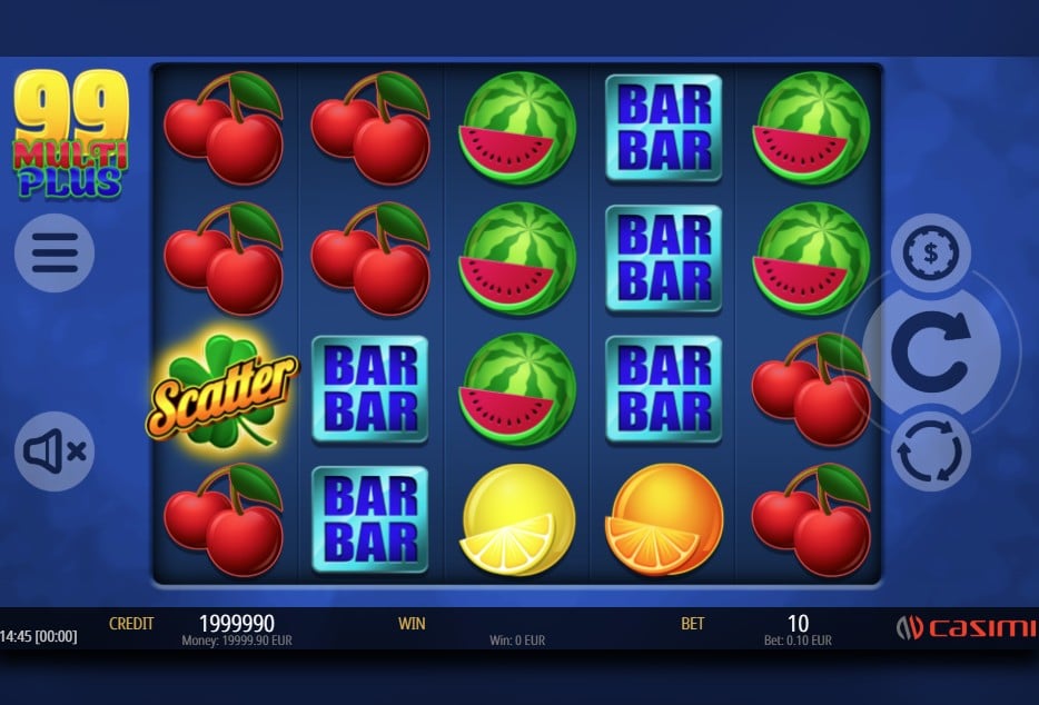 99 Multi Plus by Casimi