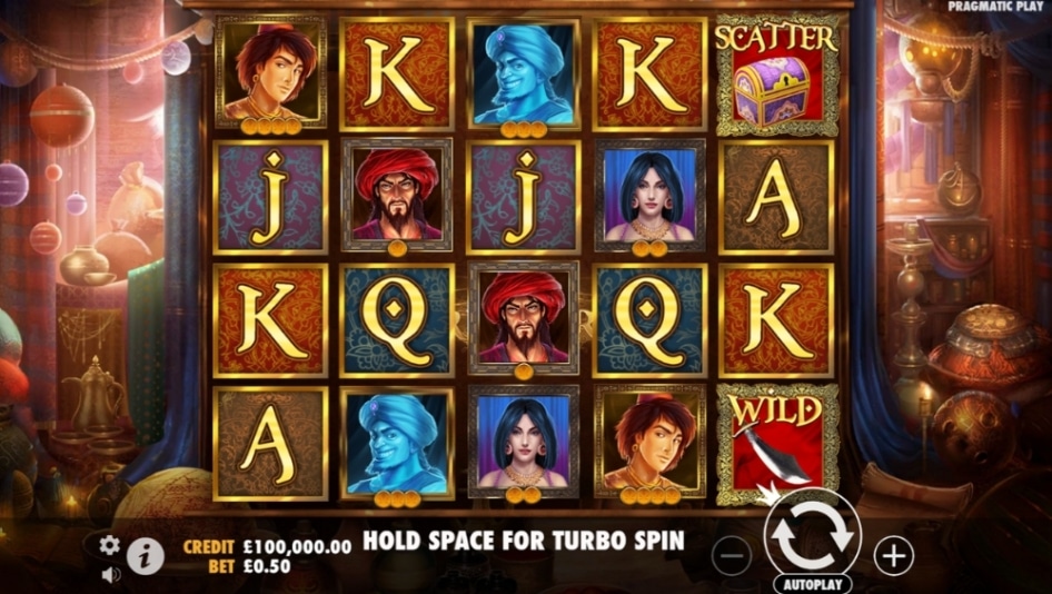 Aladdin’s Treasure by Pragmatic Play