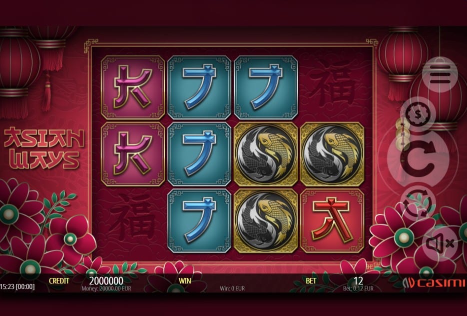 Asian Ways by Casimi