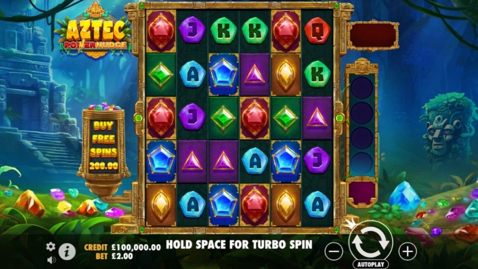 Aztec Powernudge by Pragmatic Play